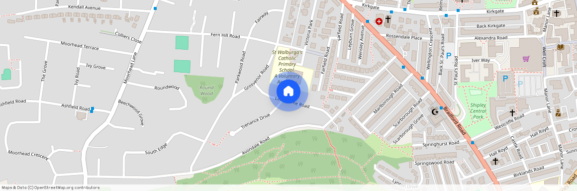 West Yorkshire, Shipley, West Yorkshire, BD18