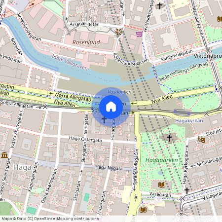 Södra Allégatan, Göteborg