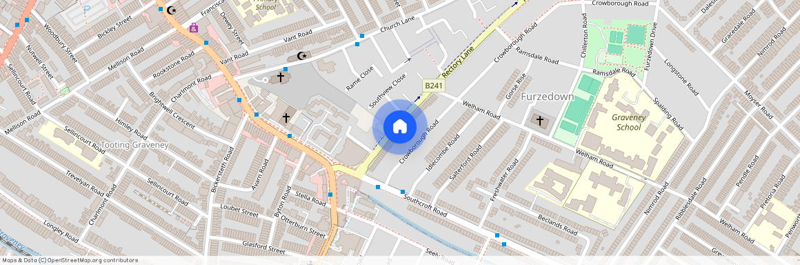 Rectory Lane, Furzedown, SW17