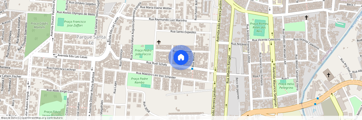 Rua Doutora Antonieta Cesar Dias, 46, Porto Alegre, Porto Alegre - RS, 91180-190, Brazil