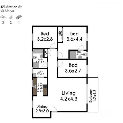 5/3 Station Street St Marys - Photo 1