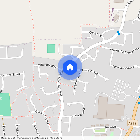 Helmstedt Way, Somerset TA20