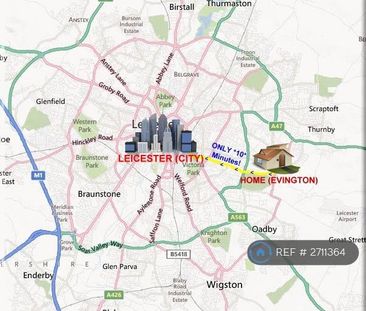 1 bedroom in a house share to rent - Photo 1