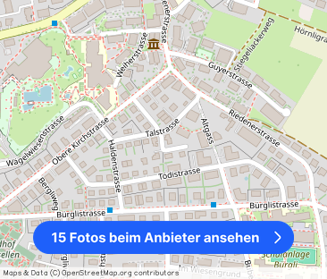 1 Zimmer, 16 m², EG - Foto 1