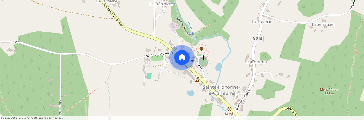 Sainte-Honorine-La-Guillaume