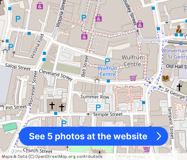 Cleveland Street, Wolverhampton, West Midlands, WV1 - Photo 1