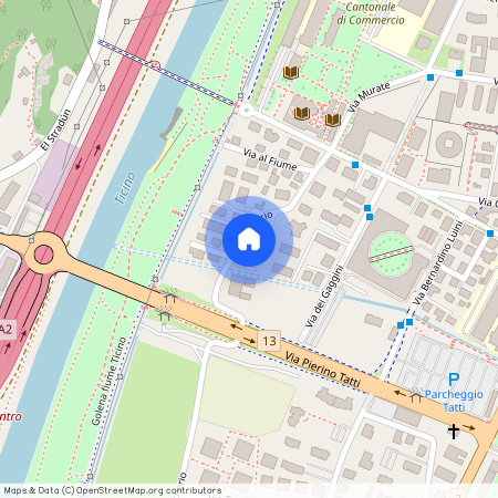 6500, Bellinzona, Via Chicherio, 7a