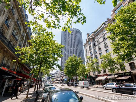 Logement à Paris, Location meublée - Photo 2