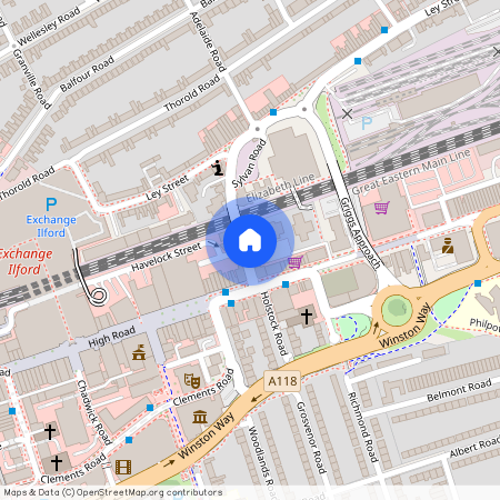 Hainault Street, Ilford, London, IG1