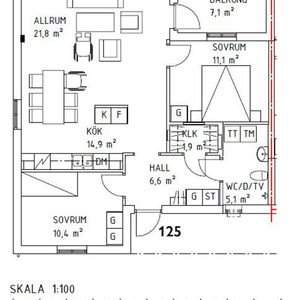 N Kustvägen 41 C - Foto 2