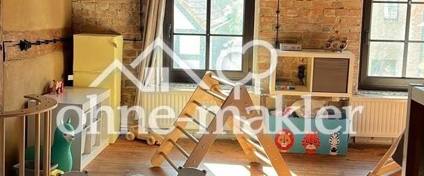 geräumige Wohnung im sanierten Fachwerkhaus - Photo 1