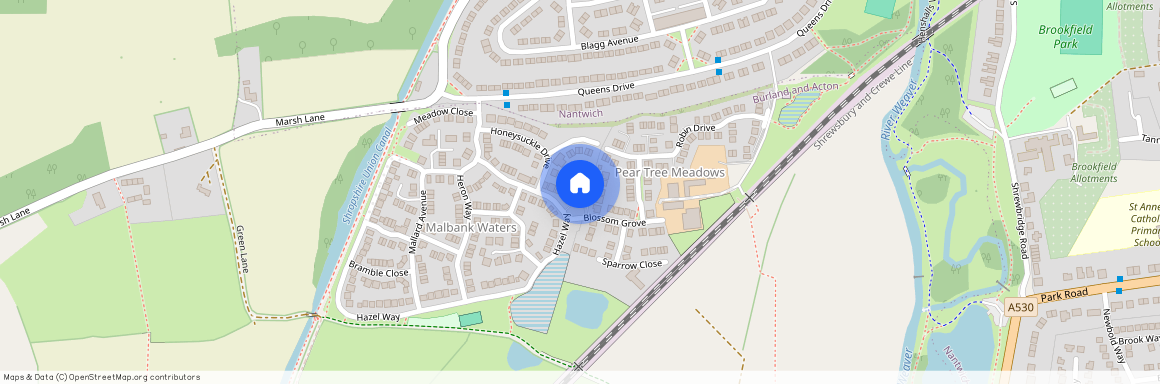 Heron Way, Nantwich