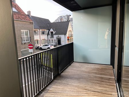 Gemeubeld appartement te huur in centrum Waregem met 2 terrassen - Foto 5