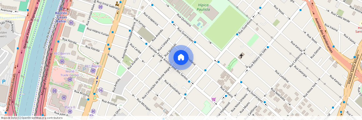 Avenida Padre Antonio Jose Dos Santos, 105, Itaim Bibi, São Paulo - SP, 04563-003, Brazil