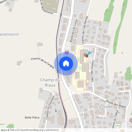 Route du Lac Lussy 66, 1618 Châtel-St-Denis, Suisse