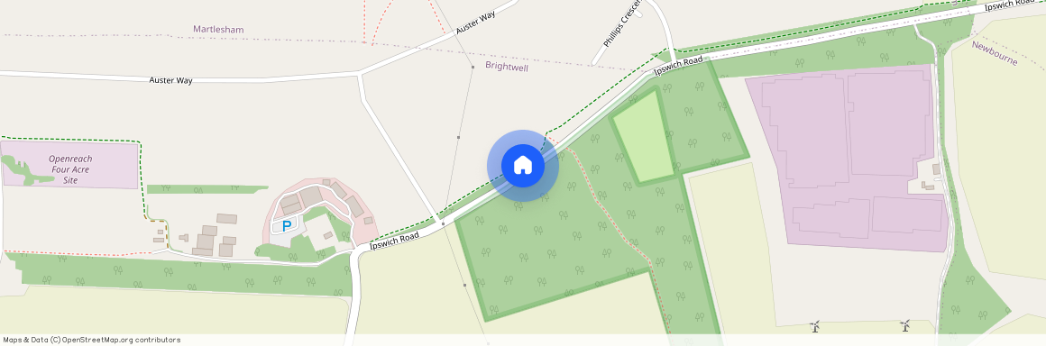 Broadhurst Terrace, Ipswich