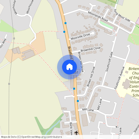 Bradford Road, Birkenshaw
