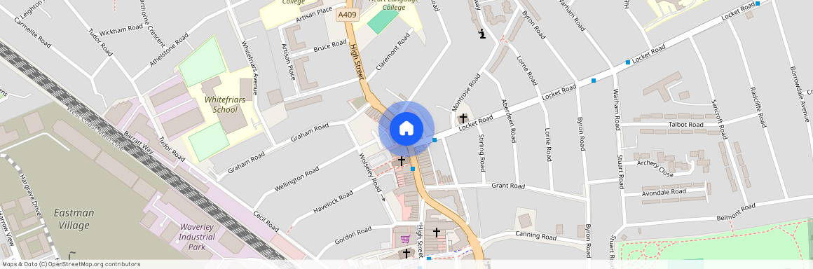 High Street, Harrow, HA3