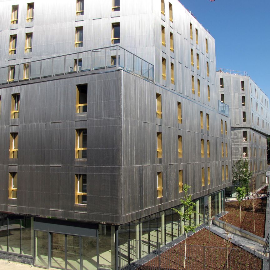 Résidence Irène Joliot Curie pour chercheurs à Paris 13e - Photo 1