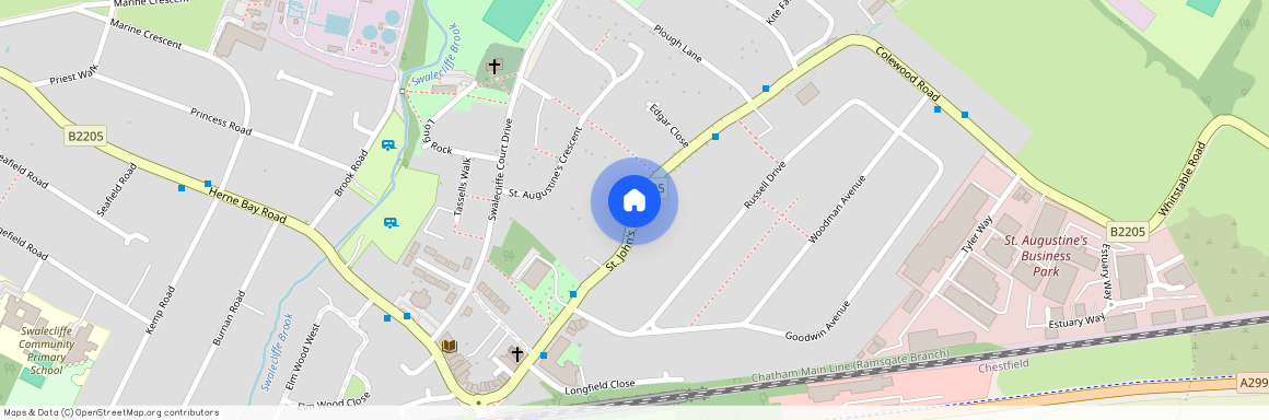 St Johns Place, St Johns Road, Swalecliffe, Kent, CT5