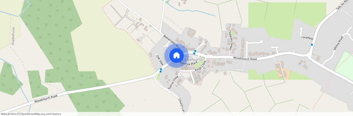 Woodchurch Road, Shadoxhurst, ASHFORD