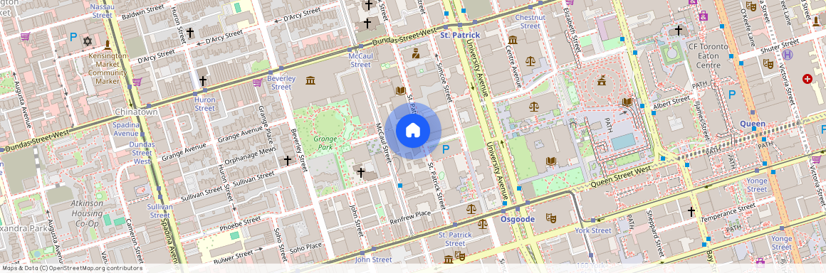 78 St Patrick Street, Toronto