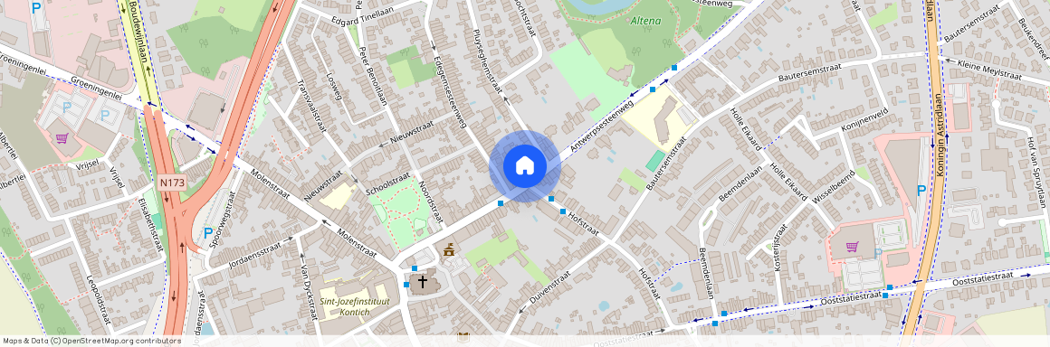 Antwerpsesteenweg, 39, 2550, Kontich