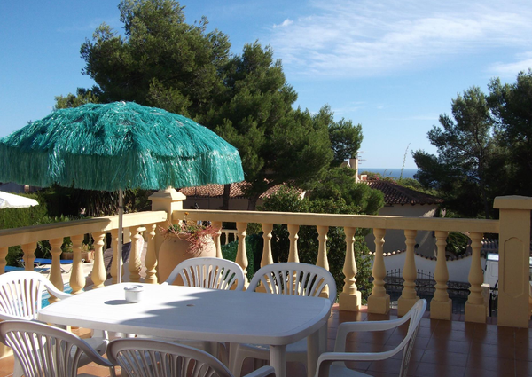 Se alquila chalet en Balco del Mar Jávea