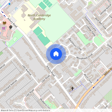 Maio Road, Cambridge