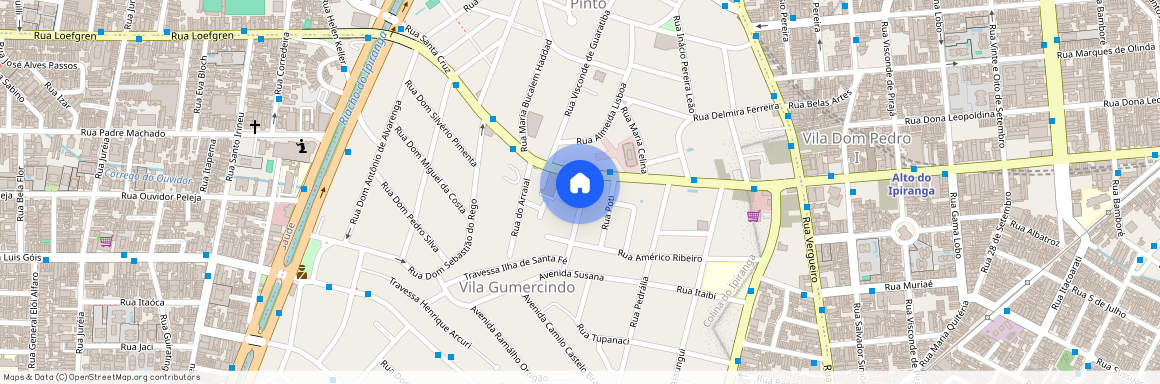 Rua Engenheiro Américo de Carvalho Ramos, 44 - Vila Gumercindo, São Paulo - SP