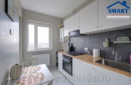 Garsoniera LUX Prima Inchiriere | Odei Towers | Cat Friendl - Fotografie 3