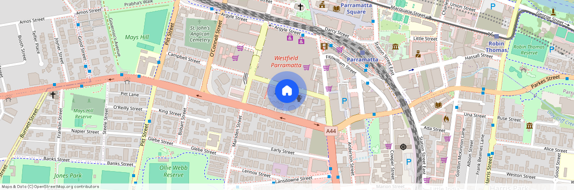 64/35 Campbell Street, NSW 2150, Parramatta