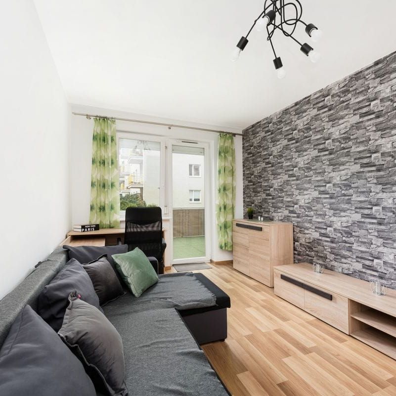 3 os. pokoje, dla studentów, wyposażone, taras! 78.86 m² - Photo 1
