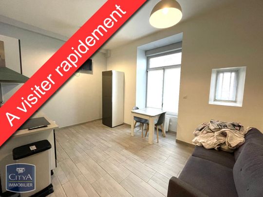 Location Appartement 1 pièce 21m² ST ETIENNE 42000 - Photo 1