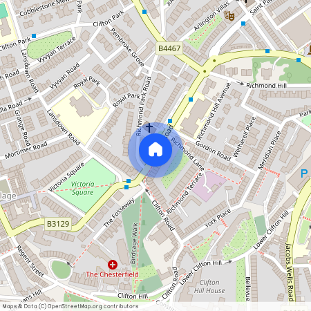 Richmond Terrace Clifton, BS8 1AB, Bristol, City Of Bristol