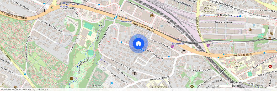 Chemin de Montelly 46, 1007, Lausanne