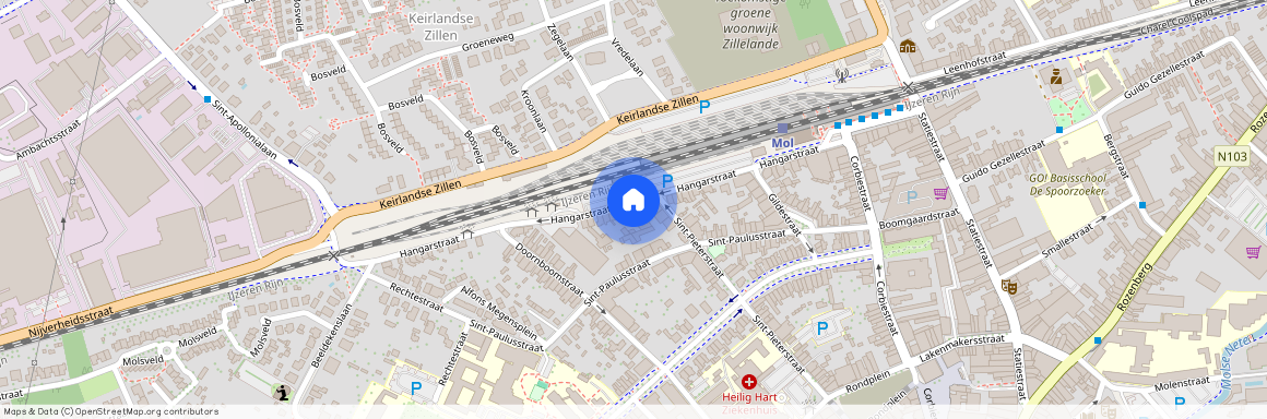 Hangarstraat 37/2, 2400 Mol