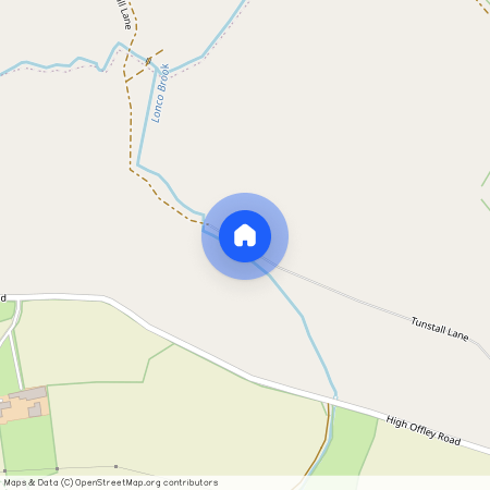 Tunstall Lane, Bishops Offley, ST21