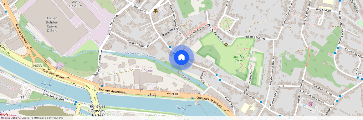 Rue Vinâve, 117, 4030, Liège