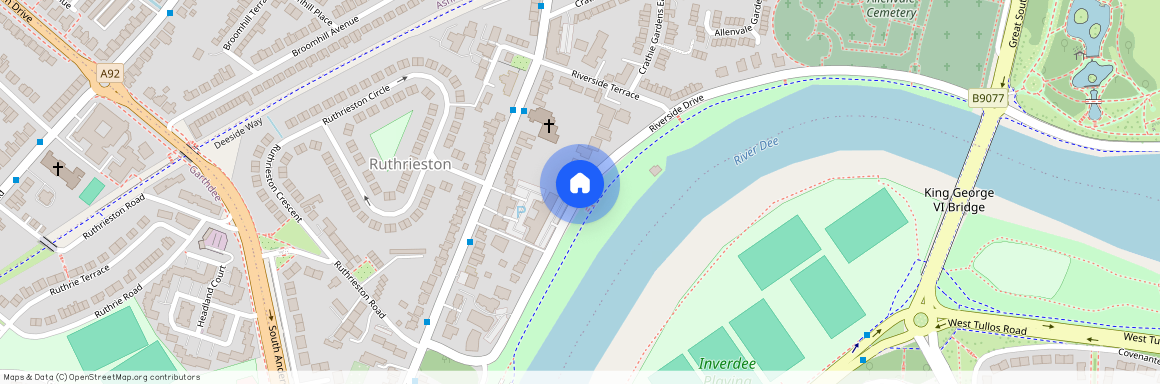 Riverside Drive, Aberdeen, AB10 7LE