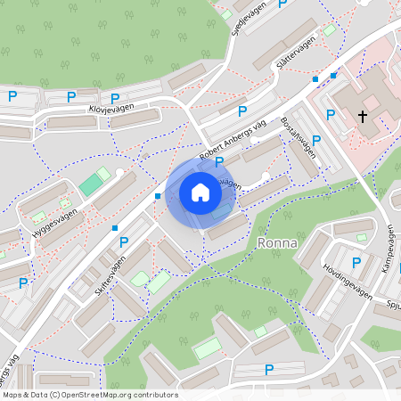 Ronna, Södertälje, Stockholm, Hemmansvägen 10