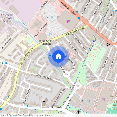 Brookbank Close, Cheltenham, Gloucestershire, GL50