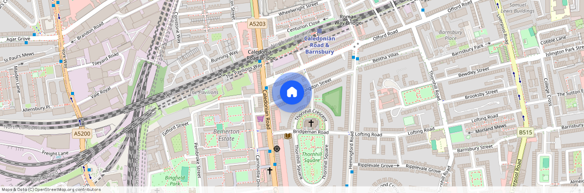 Huntingdon Street, Barnsbury, N1 1BS, London