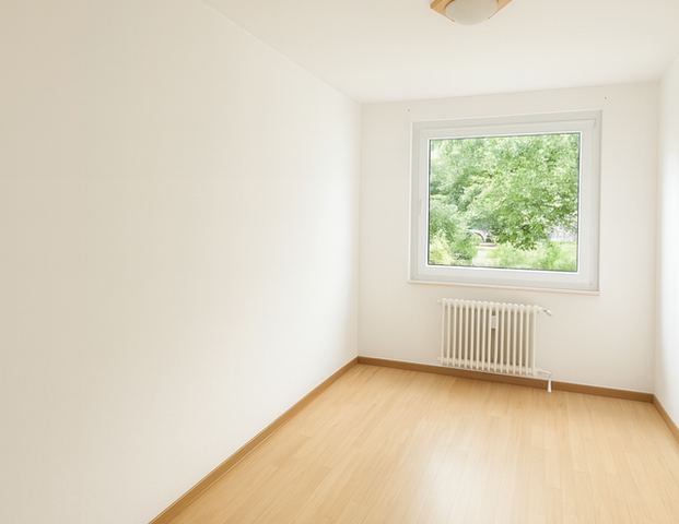 Zu vermieten 2,5 Zimmer Wohnung + eigene Garage - Photo 1