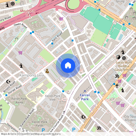 Blk suites @ owen Owen Road S(218926), Kallang