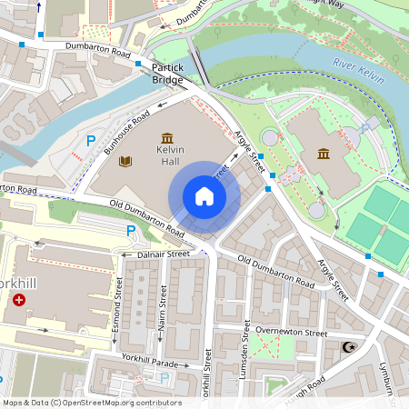 16 Blantyre Street, Yorkhill, G3 8AP