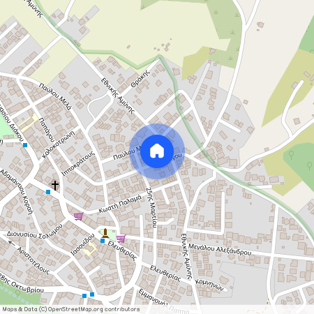 Παπάγου Αλέξανδρου 35, 570 10 Χορτιάτης, Φίλυρο (Χορτιάτης)