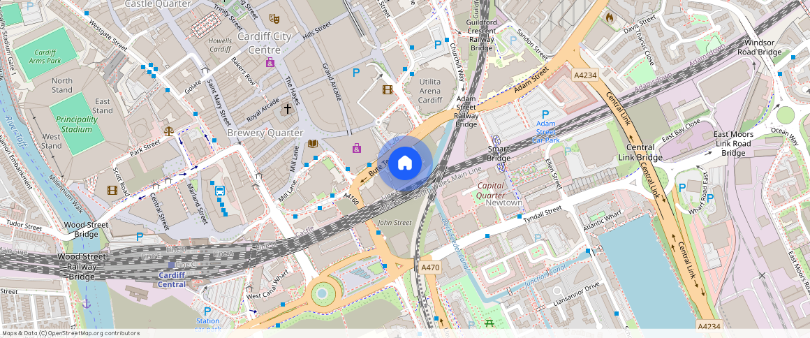 Bute Terrace, Cardiff