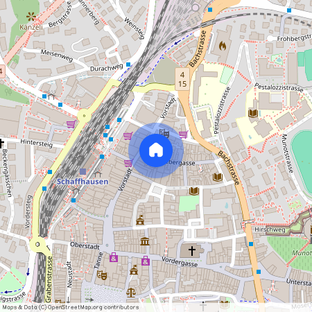 Webergasse 52, 8200, Schaffhausen