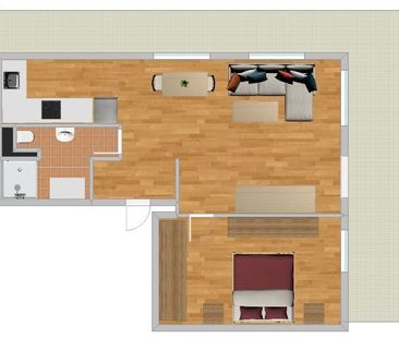 Warszawa Ochota, Włodarzewska - Фото 3